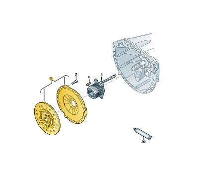 VWCrafterClutchKit2017Onwards(iteminyellow)