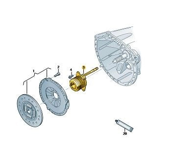VWCrafterReleaseBearing2017Onwards