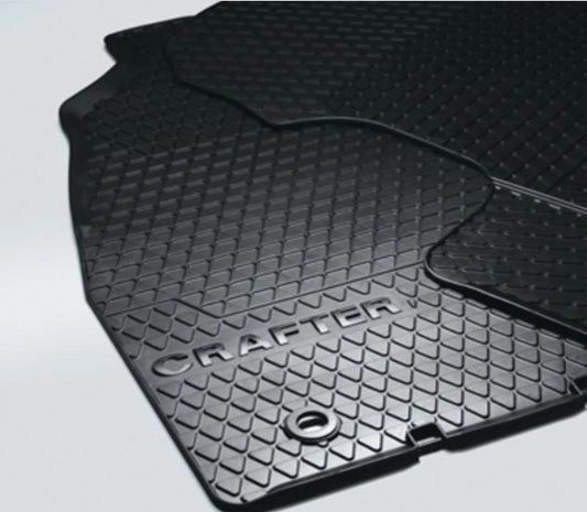 VWCrafterRubberFloorMats2006-2016