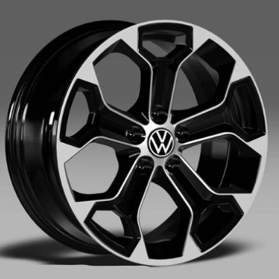 VWT6.118″5SpokeWheelPolished