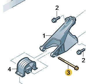 VWTransporter2003OnwardsFrontEngineMountBolt