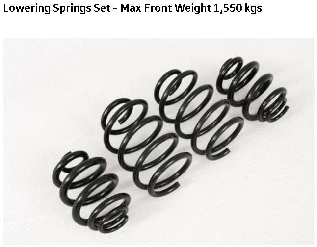 VWTransporter2003OnwardsLoweringSpringKit1.9&2.0ltDieselEngines(NOT4MOTION)