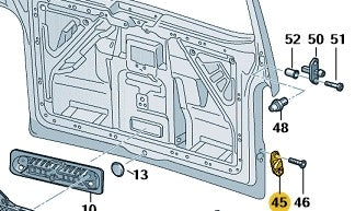VWTransporter2003OnwardsTailgateGuide