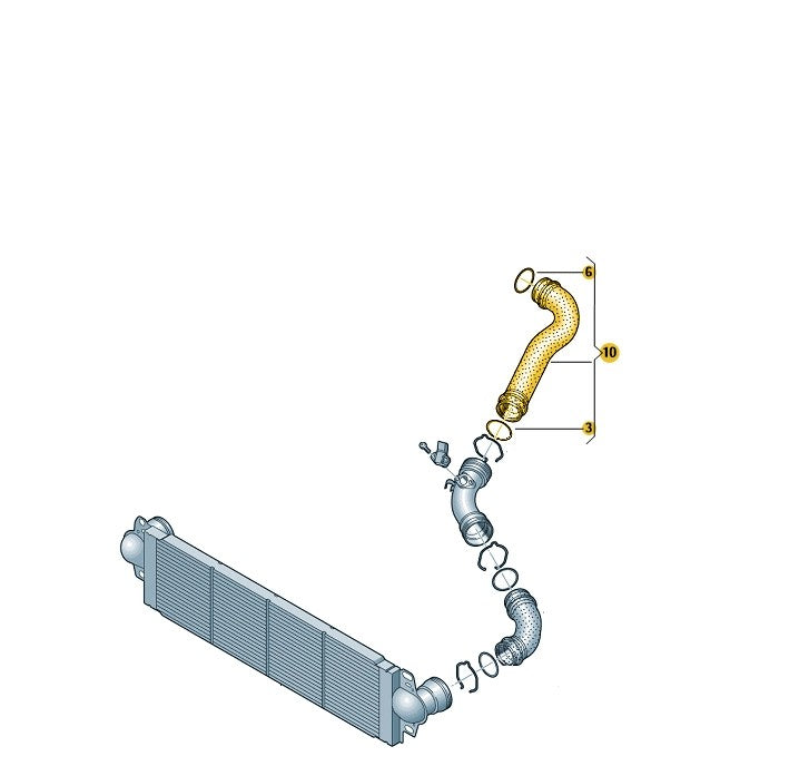 VWTransporter2004-2009PressureHose