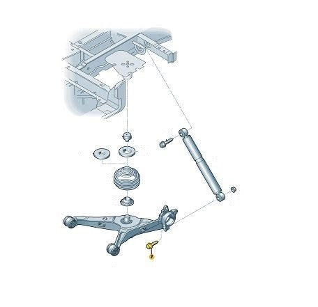 VWTransporter2004-2019RearLowerShockAbsorberBolt