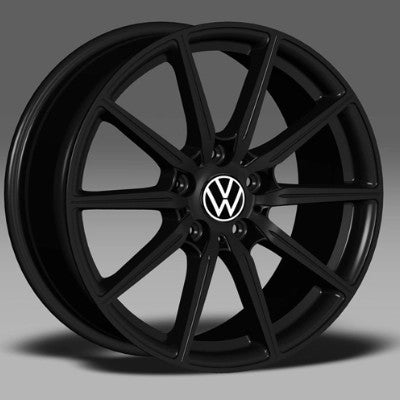 VWTransporter2010-Present18″10SpokeWheelMattBlack