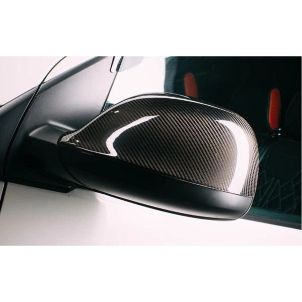 VWTransporter2010OnwardsCarbonFibreMirrorCovers
