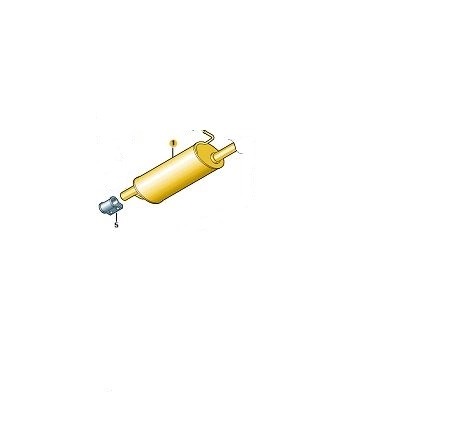 VWTransporter2011-2019Exhaustsilencer