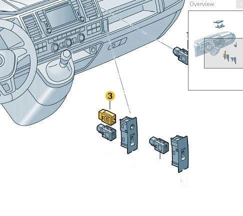 VWTransporter2016-2019AuxInSocket