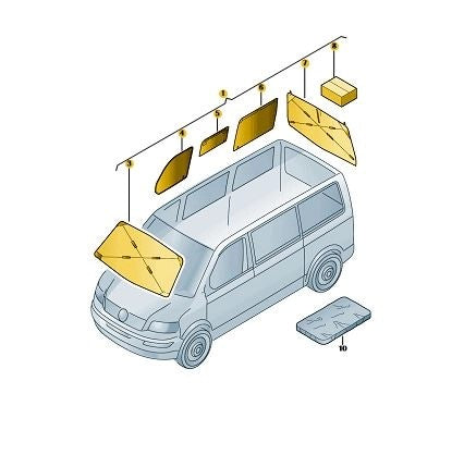 VWTransporter2016-2019CurtainSetinTitanBlack