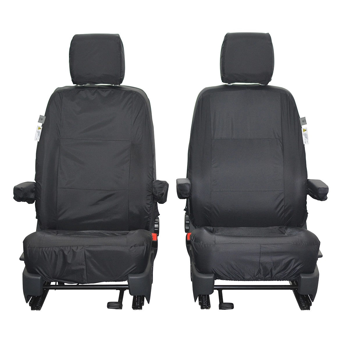 VWTransporter2016–2019SeatcoversInBlack
