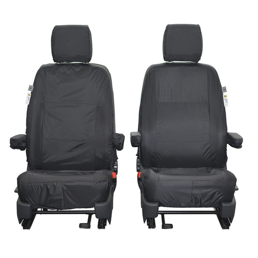VWTransporter2016–2019SeatcoversInBlack