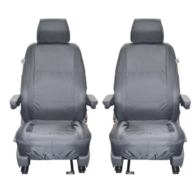 VWTransporter2016-2024SeatcoversInGrey