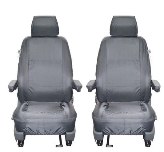 VWTransporter2016-2024SeatcoversInGrey