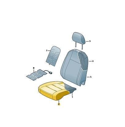 VWTransporter2020OnwardsDriversBaseSeatCoverinTITANBLACK
