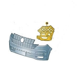 VWTransporter2020OnwardsFrontN/SbumperBracket