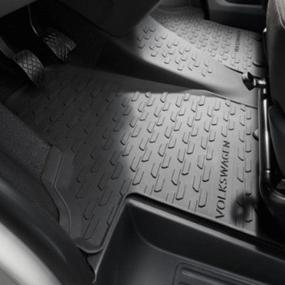 VWTransporterT6.1RubberFloorMats