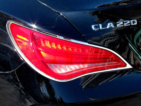 W117CLA2013-2018ChromeTailLightSurrounds(Pair)
