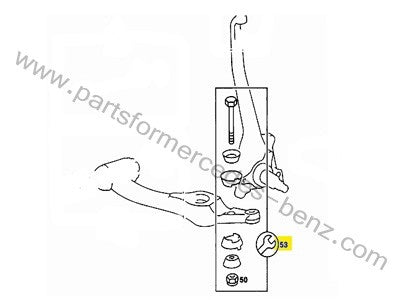 W123EClass1976-1985UprightMountingKit