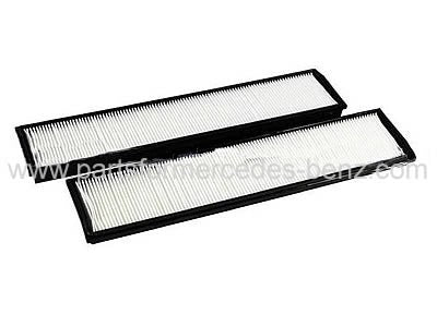 W124EClass1985-1994PollenFilter(Set)