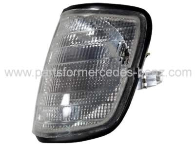 W124EClass1985-1995LeftHandIndicatorLampLens(White)