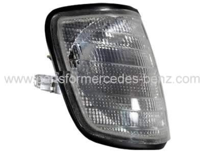 W124EClass1985-1995RightHandIndicatorLampLens(White)
