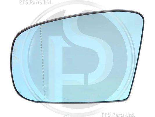 W163ML1998-2005LeftHandMirrorGlass(Blue)