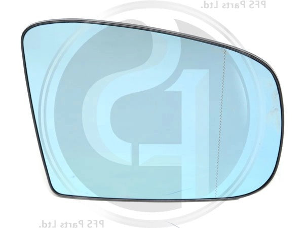 W163ML1998-2005RightHandMirrorGlass(Blue)