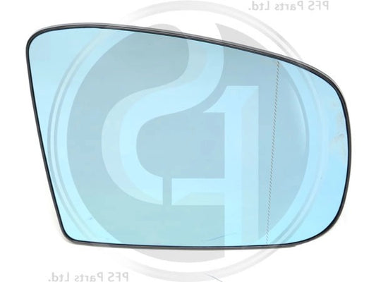 W163ML1998-2005RightHandMirrorGlass(Blue)