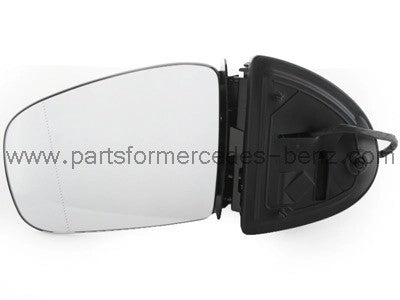 W163ML2001-2005LeftHandWingMirrorHousing&Glass(7Pin)