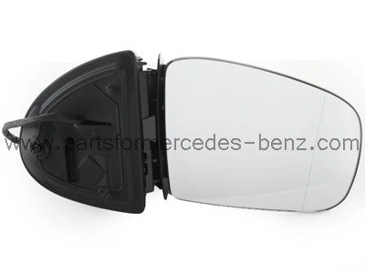 W163ML2001-2005RightHandWingMirrorHousing&Glass(9Pin)