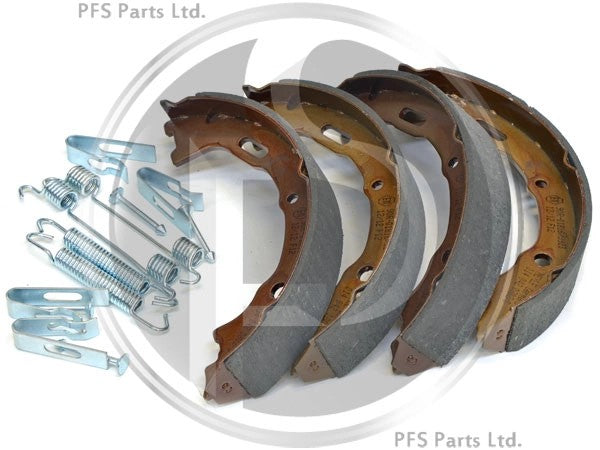 W163MLM230-M55AMG1998-2005BrakeShoeKit–Aftermarket