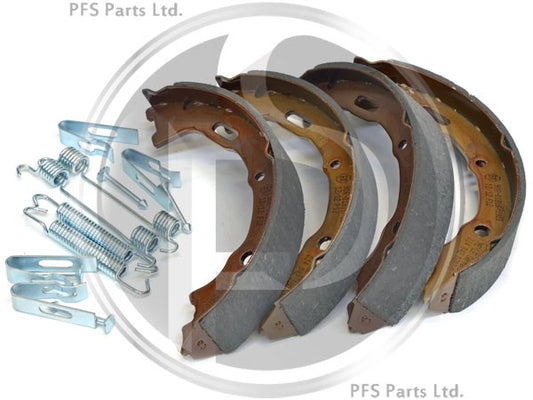 W163MLM230-M55AMG1998-2005BrakeShoeKit–Aftermarket