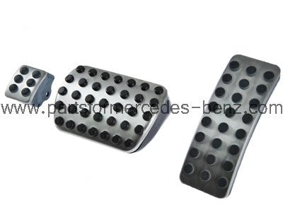 W164ML2005-2009GenuineMercedesSportsPedalSet(3Piece)