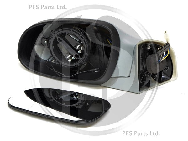 W168AClass1997-2003LeftHandWingMirrorBody&Glass5Pin
