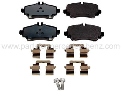 W168AClassA140-A210’97-’04FrontBrakePads–Genuine