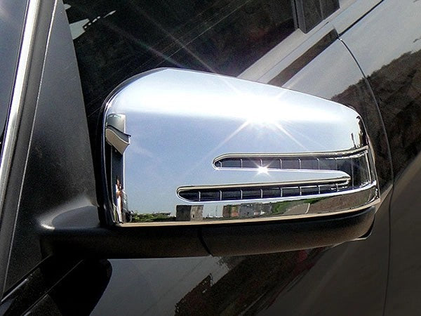 W176A-Class12-18ChromeWingMirrorStylingCovers(Pair)