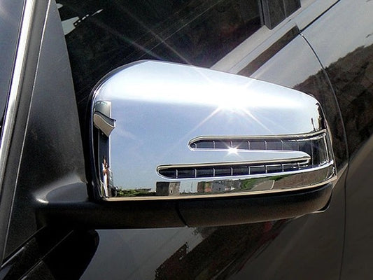 W176A-Class12-18ChromeWingMirrorStylingCovers(Pair)