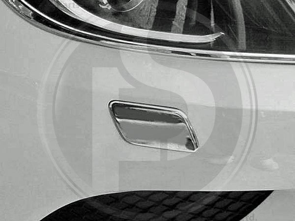 W176AClass2012-2018Chromecoversforheadlightwashernozzle