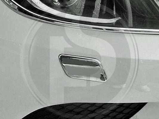 W176AClass2012-2018Chromecoversforheadlightwashernozzle