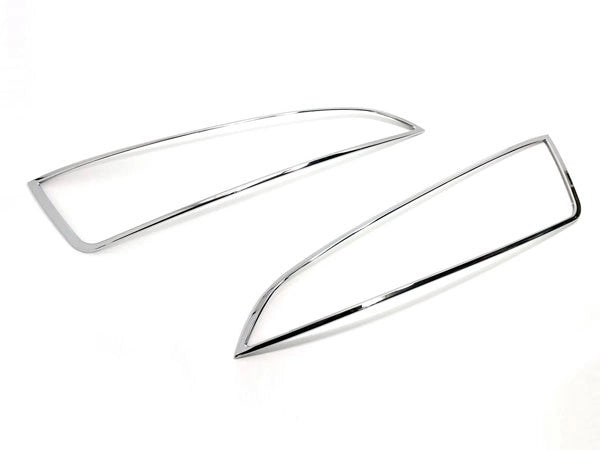 W177A-Class2018-OnwardsChromeHeadlampFrontLightSurrounds(Pair)