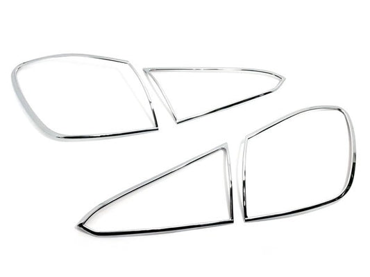 W177A-Class2018-OnwardsChromeTailLampRearLightSurrounds(Pair)
