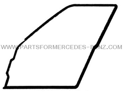 W202/S202CClass1994-2000DoorSeal(RightHandRear)