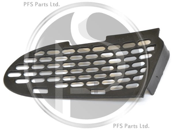 W202CClass1993-1997FrontBumperGrilleCoverRH