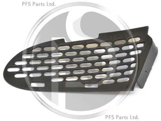 W202CClass1993-1997FrontBumperGrilleCoverRH