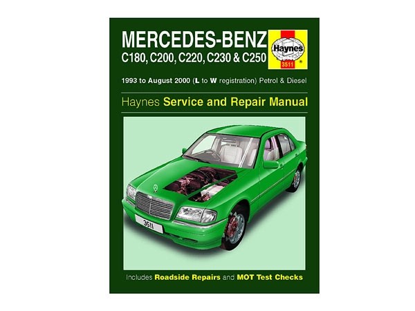 W202CClass1993-2000HaynesWorkshopManual