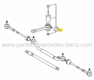W202CClass1993-2000SteeringLeverRepairKit
