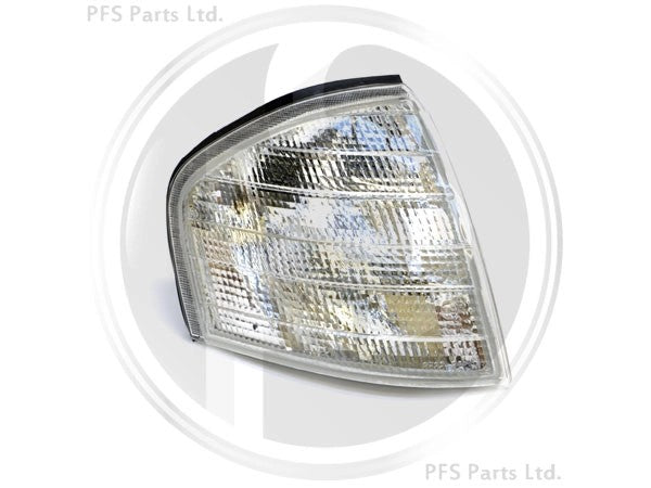 W202CClass1994-2000RightHandFrontIndicatorLampLens(white)