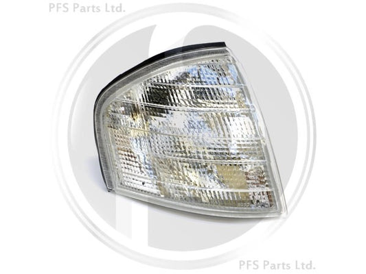 W202CClass1994-2000RightHandFrontIndicatorLampLens(white)