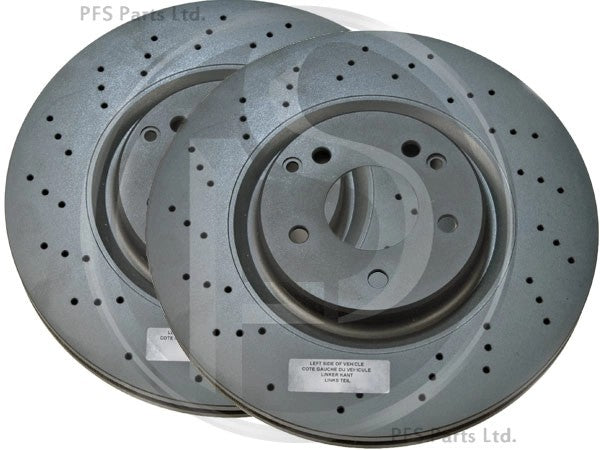 W2032001-2007DrilledFrontBrakeDiscsSportPack(Pair)–BlackDiamond